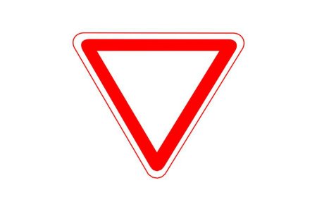 Знак Уступи дорогу ПДД