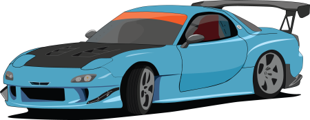Авто без фона