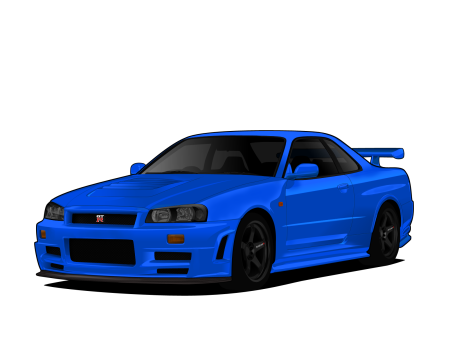 Skyline r34