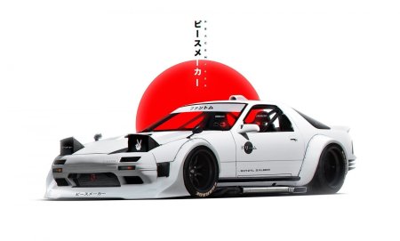 Mazda rx7 Art
