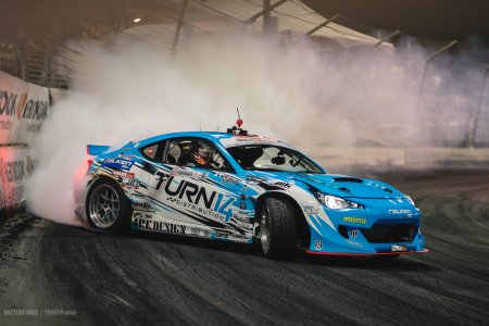 Subaru BRZ дрифт