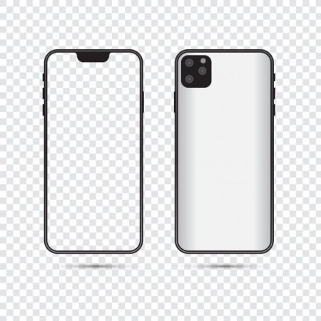 Iphone 11 вид спереди