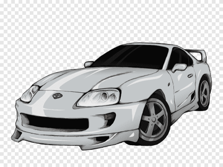 Toyota Supra PNG