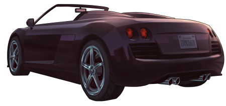 Grand Theft auto v PNG машина