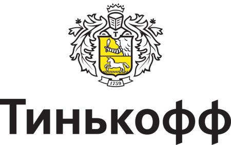 Тинькофф логотип без фона