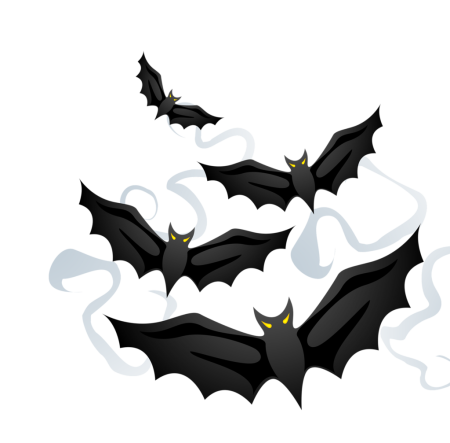 Black bat (чёрная летучая мышь)