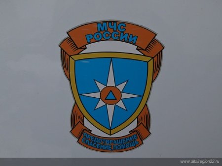 Эмблема у МЧС на плече
