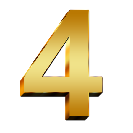 Цифра 4
