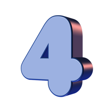 Цифра 4