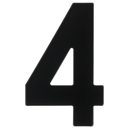 Большая цифра 4