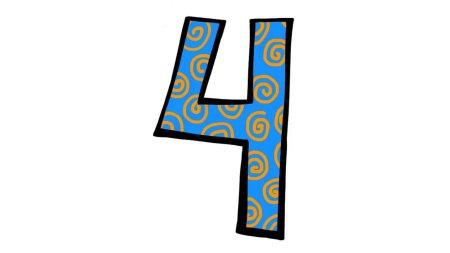 Цифра 4