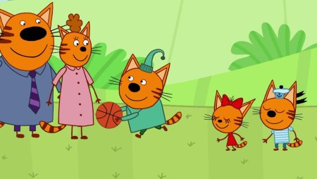 3 Сезон 127 серия три кота