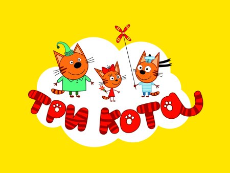 Приглашение на день рождения три кота