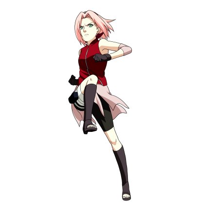 Аниме Наруто персонаж Сакура Харуно