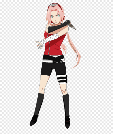 Sakura Haruno в полный рост