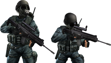 CS 1.6 Counter terrorist