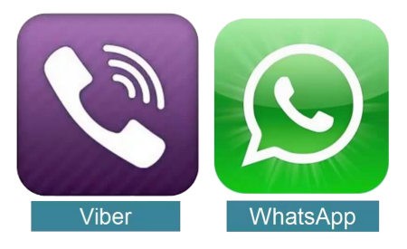 Знак Viber
