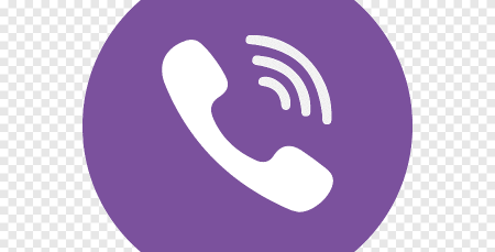 Значок Viber для визитки