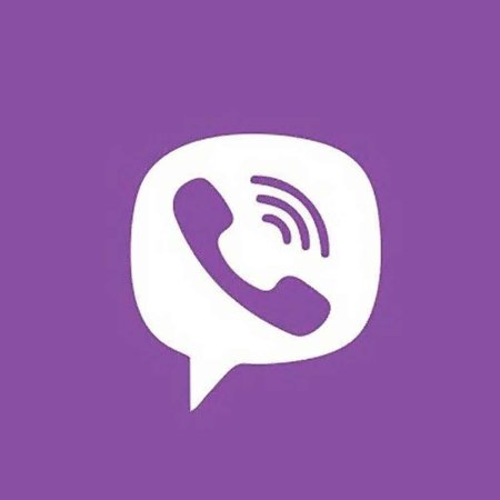 Значок Viber