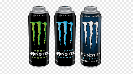 Монстр и Берн Энерджи