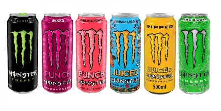 Monster Energy Mixxd Punch