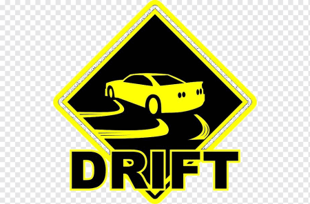 Наклейка "Drift"