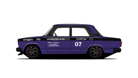 2107 Lada Прайд