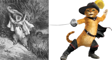 Шпага кота в сапогах