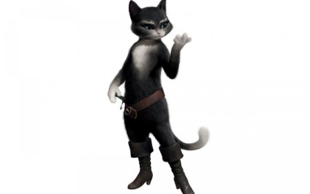 Кошка мягколапка из кота в сапогах