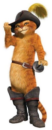 Шрек герои кот