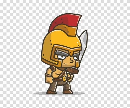 Персонажи для Construct 2