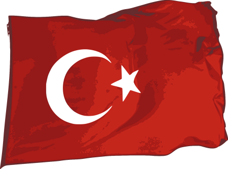 Флаг Турции 1939