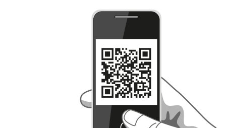 QR код