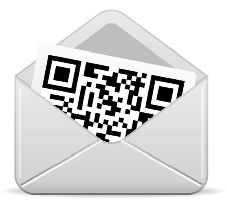 Левый QR код