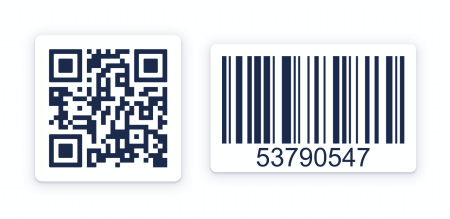 QR код