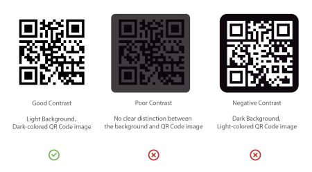 Каспий QR код