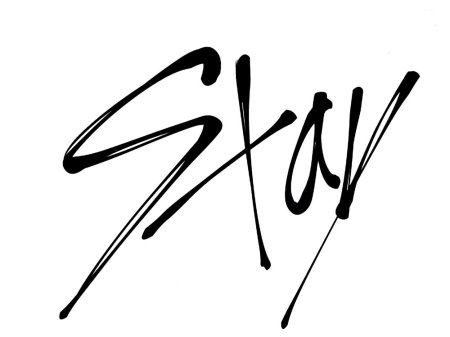 Автограф Феликса Stray Kids