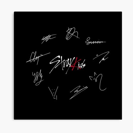 Автографы Stray Kids