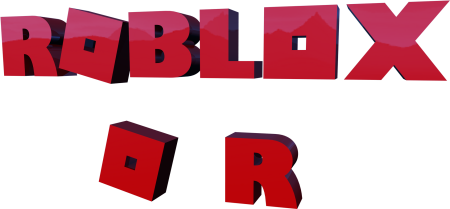 Roblox надпись