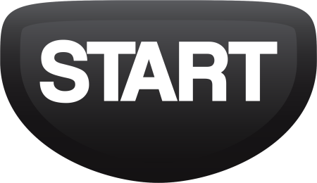 Start надпись