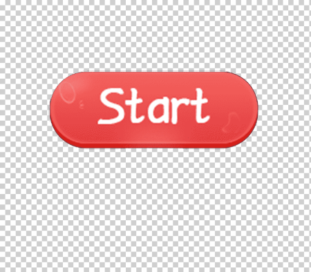 Кнопка start без фона