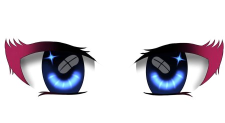 Gacha Life глаза Gacha Life