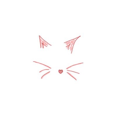Ушки кота для фотошопа