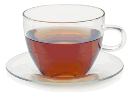Чашка чая PNG