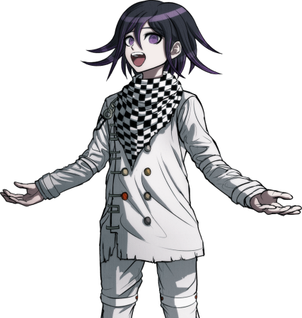 Danganronpa Кокичи спрайты