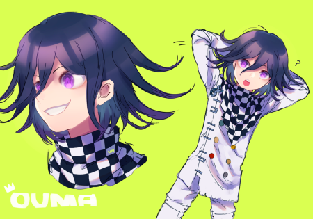 Kokichi Ouma в платье