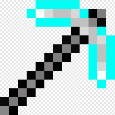 Кирка из МАЙНКРАФТА 16x16