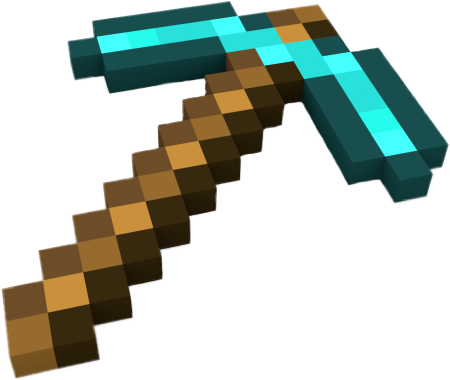 Diamond Pickaxe Minecraft