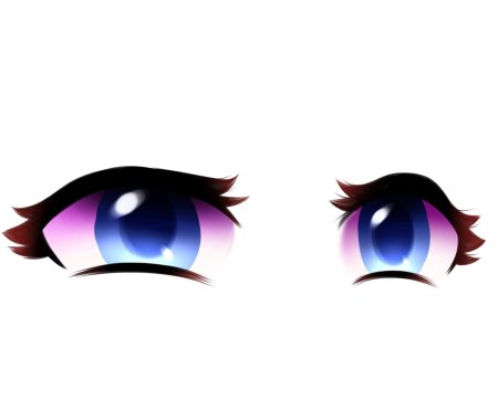Глаза гача лайф для девочек