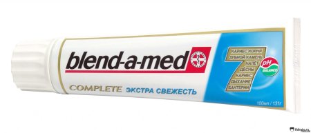 Зубная паста Blend-a-med био фтор Ромашка